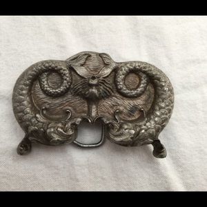 BERGAMONT BRASS WORKS Belt Buckle